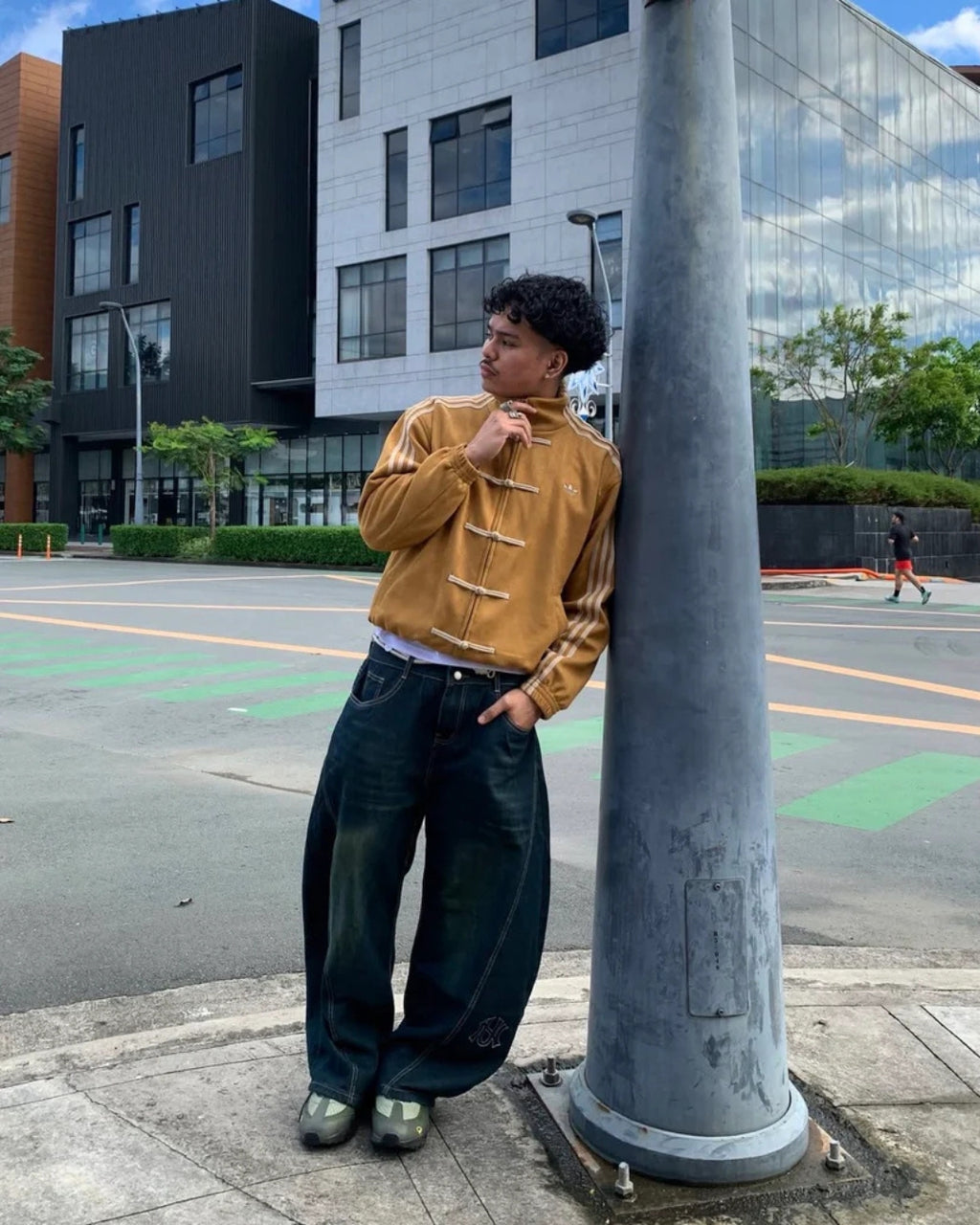 Yellow Chinese New Year Unisex Jacket