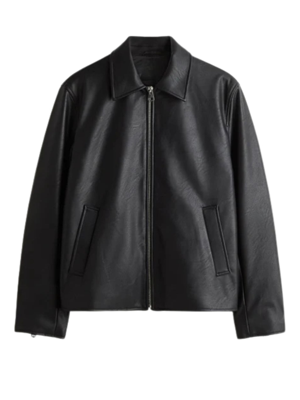 Leather Black Unisex Jacket