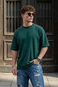 Oversized Unisex Green T-Shirt