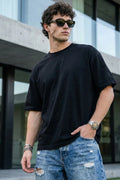 Oversized Unisex Black T-Shirt